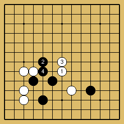 棋譜解説図（数字、記号入り）