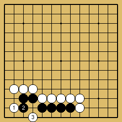 棋譜解説図（数字、記号入り）