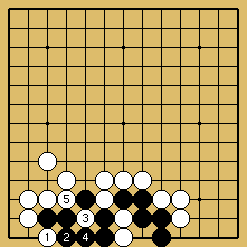 棋譜解説図（数字、記号入り）