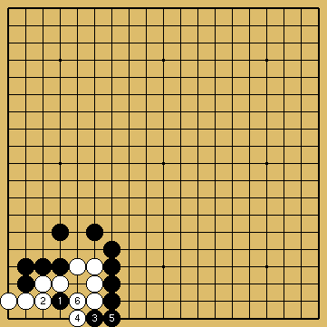 棋譜解説図（数字、記号入り）