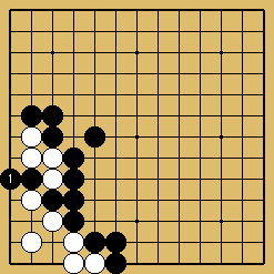 棋譜解説図（数字、記号入り）