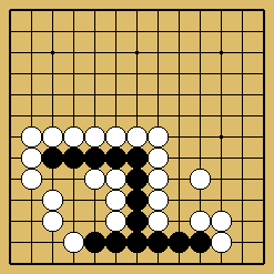 棋譜解説図（数字、記号入り）