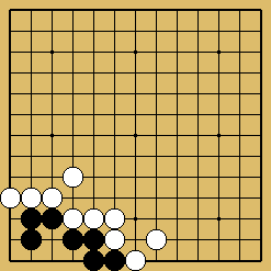 棋譜解説図（数字、記号入り）