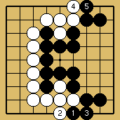 棋譜解説図（数字、記号入り）