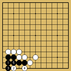 棋譜解説図（数字、記号入り）