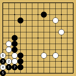 棋譜解説図（数字、記号入り）