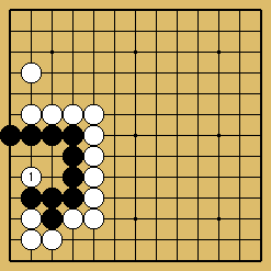 棋譜解説図（数字、記号入り）