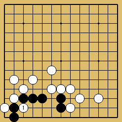 棋譜解説図（数字、記号入り）