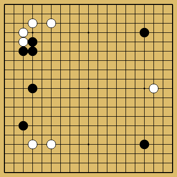 棋譜解説図（数字、記号入り）