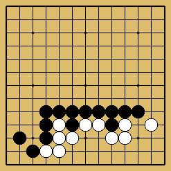 棋譜解説図（数字、記号入り）