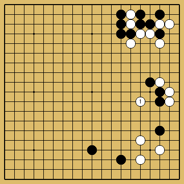 棋譜解説図（数字、記号入り）