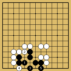 棋譜解説図（数字、記号入り）