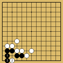 棋譜解説図（数字、記号入り）