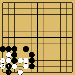 棋譜解説図（数字、記号入り）