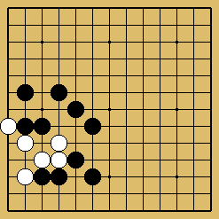 棋譜解説図（数字、記号入り）