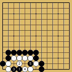棋譜解説図（数字、記号入り）