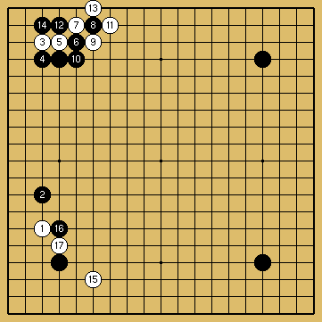 棋譜解説図（数字、記号入り）