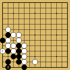 棋譜解説図（数字、記号入り）