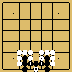 棋譜解説図（数字、記号入り）