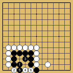 棋譜解説図（数字、記号入り）