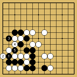 棋譜解説図（数字、記号入り）