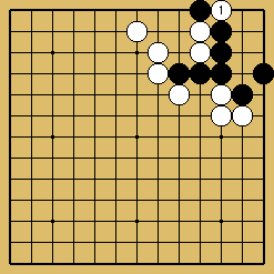 棋譜解説図（数字、記号入り）