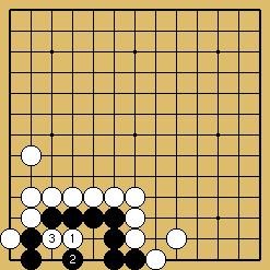 棋譜解説図（数字、記号入り）