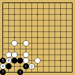 棋譜解説図（数字、記号入り）