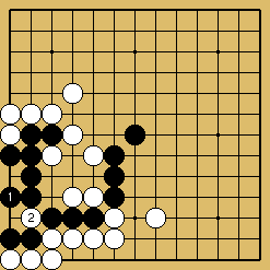 棋譜解説図（数字、記号入り）