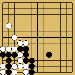 棋譜解説図（数字、記号入り）