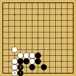 棋譜解説図（数字、記号入り）