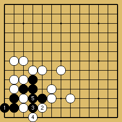 棋譜解説図（数字、記号入り）