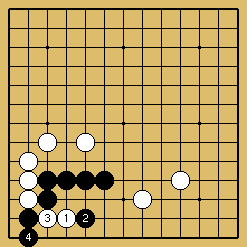 棋譜解説図（数字、記号入り）