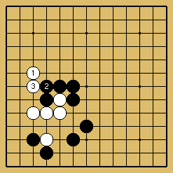 棋譜解説図（数字、記号入り）