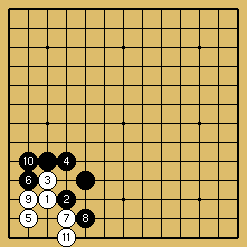 棋譜解説図（数字、記号入り）