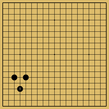 棋譜解説図（数字、記号入り）