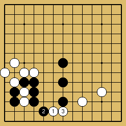 棋譜解説図（数字、記号入り）