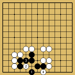 棋譜解説図（数字、記号入り）