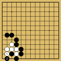 棋譜解説図（数字、記号入り）