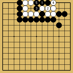 棋譜解説図（数字、記号入り）