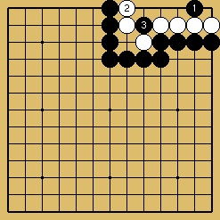 棋譜解説図（数字、記号入り）