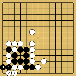 棋譜解説図（数字、記号入り）