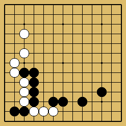 棋譜解説図（数字、記号入り）