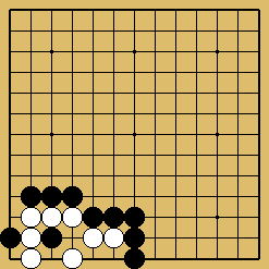 棋譜解説図(数字、記号入り) 棋譜解説図(数字、記号入り)