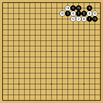 棋譜解説（数字、記号入り）