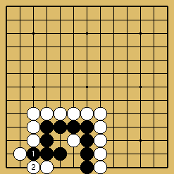 棋譜解説図（数字、記号入り）