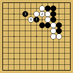 棋譜解説図（数字、記号入り）