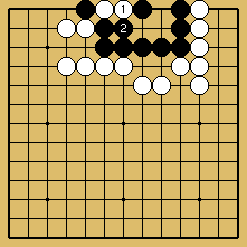 棋譜解説図（数字、記号入り）