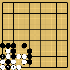 棋譜解説図（数字、記号入り）