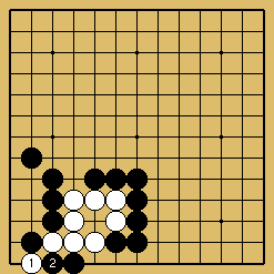 棋譜解説図（数字、記号入り）